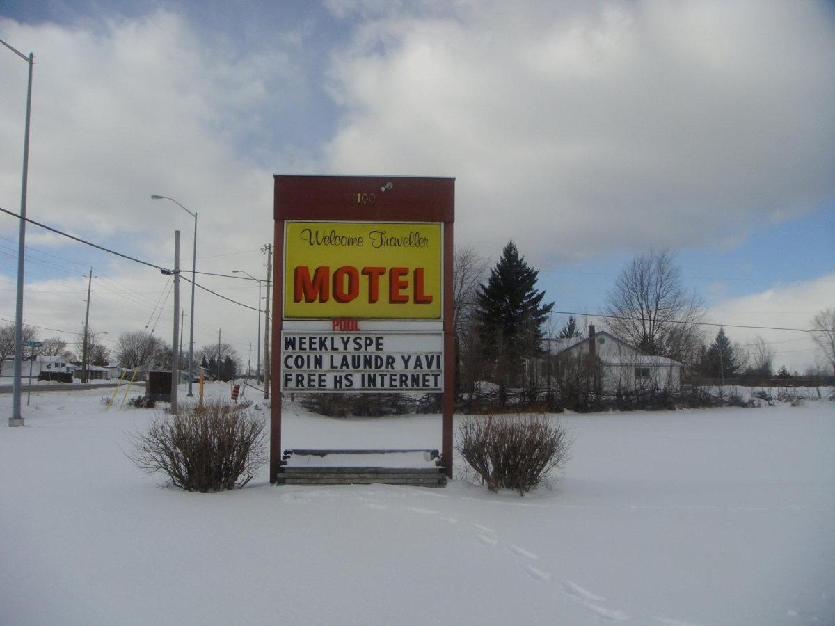 Welcome Traveller Motel Kingston Bagian luar foto